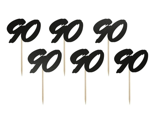 Picuri pentru tort 90 - 6 buc.
