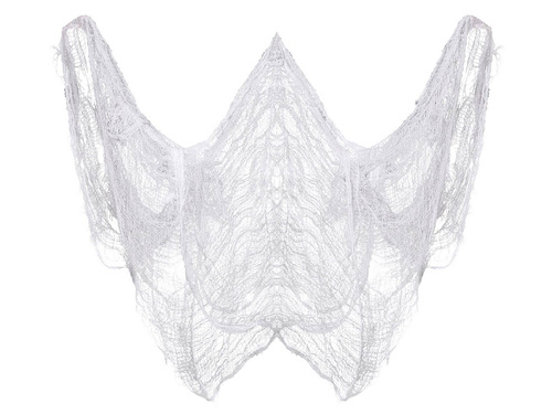 Plasă albă de Halloween - 200 x 500 cm - 1 buc.