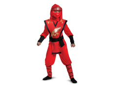Kai Legacy Costum Lego Ninjago