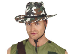 Pălărie moro de soldat - 1 buc.