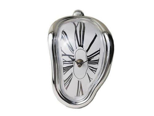 Ceasul cu scurgeri al lui Salvador Dalí