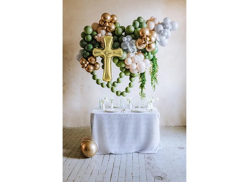 Balon folie Cruce de Aur - 63 x 91 cm - 1 buc.