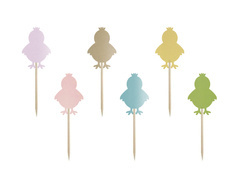 Cake pops cu pui de Paște - 6 buc.