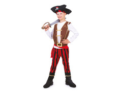 Costum de pirat - 1 buc.