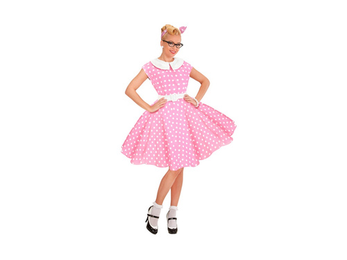 Tinuta Rock'n'Roll din anii '50. Roz