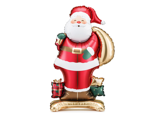 Balon Moș Crăciun - 48.5x84 cm - 1 buc.