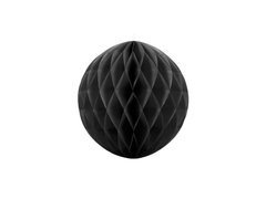 Minge de agățat decor negru - 20 cm - 1 buc.