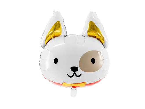 Balon din folie Câine - 45 x 50 cm - 1 buc.