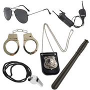 Set polițist - 6 buc.