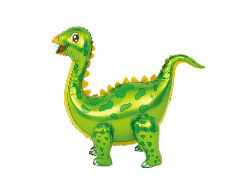 3D Stegosaurus balon folie verde - 92 cm - 1 buc.