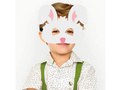 Mască din fetru Iepuraș - 1 buc.