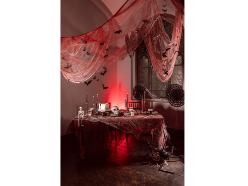 Rozeta de agățat decor Cobweb - 50 cm - 1 buc.