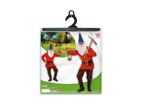 Costum gnom roșu