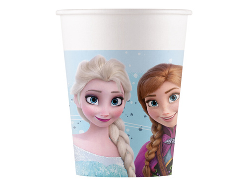 Cupe aniversare Frozen - Ice Age - 200 ml - 8 buc.