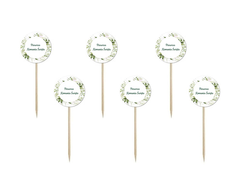 Pliculețe pentru Prima Sfântă Împărtășanie - 7 cm - 6 buc.