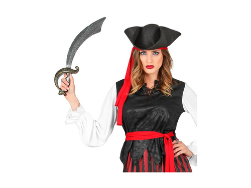 Sabie pirat vechi din plastic - 48 cm