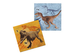 Șervețele aniversare T-Rex - 33 cm - 20 buc.