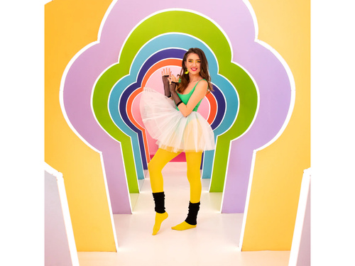 Fustă tutu - alb - 40 cm - 1 buc.