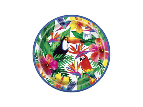 Farfurii Tropical Island - 23 cm - 8 buc.