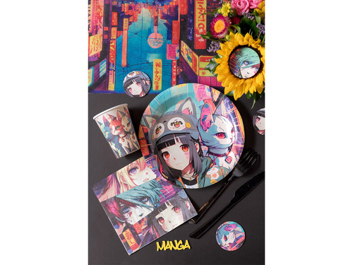 Cupe manga - 270 ml - 10 buc.