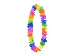 Colier de culoare hawaiiană - 100 cm - 1 buc.