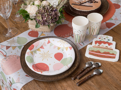 Cupe spumante pentru ziua de naștere - 270 ml - 10 buc.