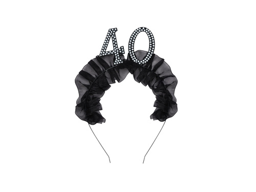 Bentiță pentru patruzeci de ani cu volan - 1 buc.