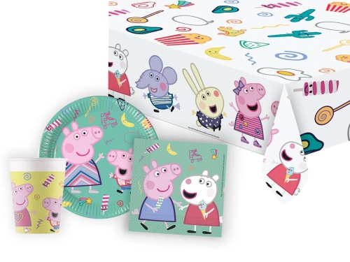 Set aniversar Peppa Pig - 37 buc.