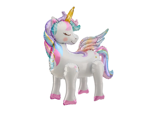 Balon cu folie Unicorn - 61 x 66 cm - 1 buc.