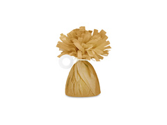 Greutate de hârtie pentru baloane umplute cu heliu - muștar - 140 g