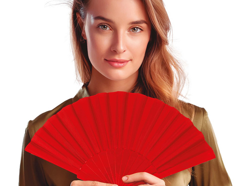 Ventilator roșu - 1 buc.