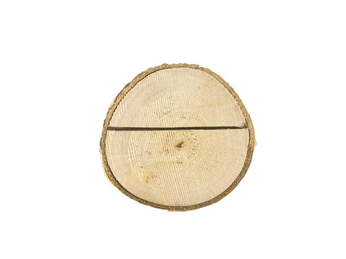 Suporturi din lemn pentru cărți de vizită - 10 buc.