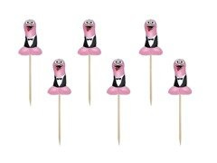 Piki penisuri pentru noapte de găină - 7 cm - 6 buc.