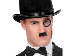 Mustață Chaplin neagră - 1 buc.