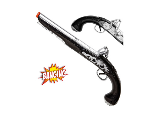 Arma de pirat cu lumini - 35 cm