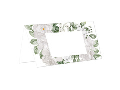 Viniete pliate cu flori - 10 buc.