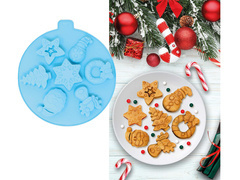 Forma pentru biscuiți de Crăciun - 7 buc.