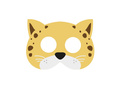 Mască din pâslă Cheetah - 1 buc.