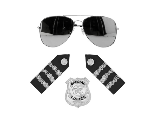 Set polițist - 3 buc.