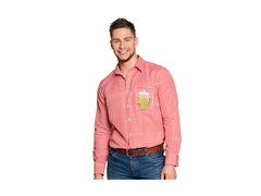 Tricoul Beer Balang roșu și alb