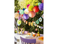 Banner colorat Happy Birthday - 163 x 12 cm - 1 buc.