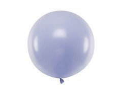 Balon gigant cu diametrul de 60 cm - liliac pastel.
