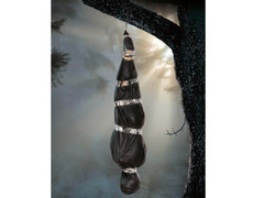 Decorațiune gonflabilă Om mort într-un sac - 178 cm - 1 buc.