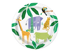 Farfurii din setul Safari - 22 cm - 8 buc.