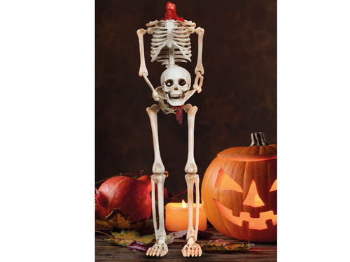 Decor suspendat schelet fără cap - 37 cm - 1 buc.