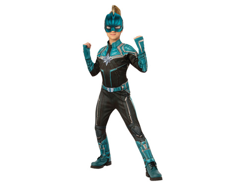 Captain Marvel Kree Deluxe costum pentru fete
