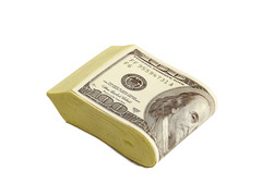 Bani de jucărie Dolari - 1 op.