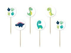 Jolly Dinosaurs cake pops - 6 buc.