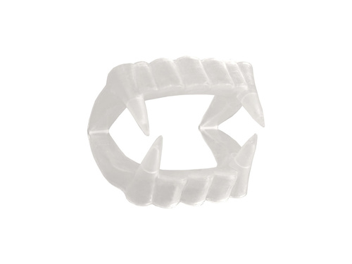 Jaws - fălci de vampir transparent Halloween - 1 buc.