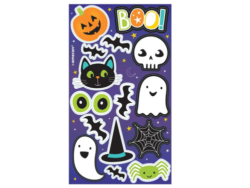 Halloween autocolante - 1 set